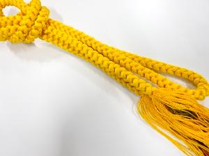 正絹　手組帯締め